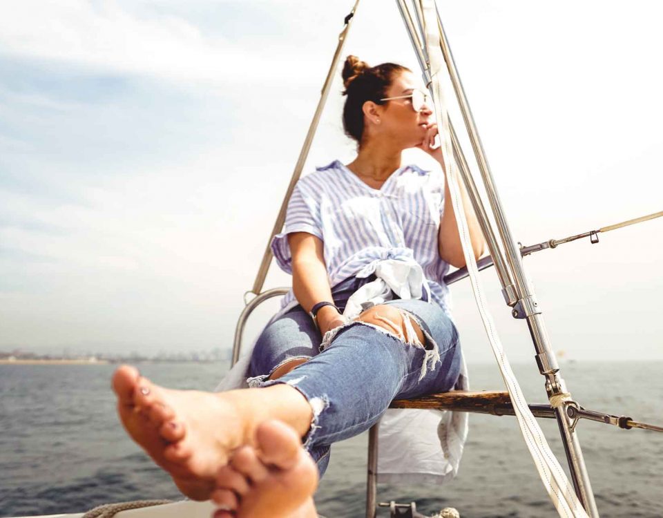 Sailing Life and Love with HIV