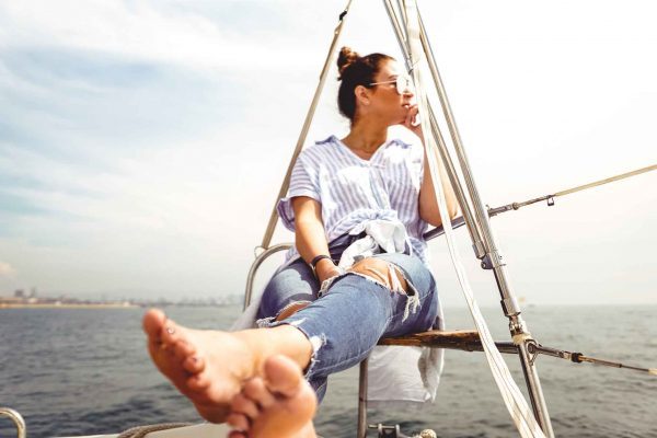 Sailing Life and Love with HIV